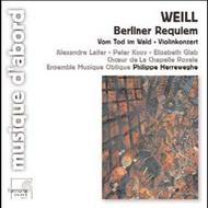 Weill - Berliner Requiem | Harmonia Mundi - Musique d'Abord HMA1951422