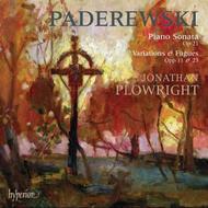 Paderewski - Piano Sonata Op 21, Variations & Fugues Op 11 & 23 | Hyperion CDA67562
