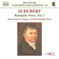 Schubert - Romantic Poets Vol.1 | Naxos - Schubert Lied Edition 8554797