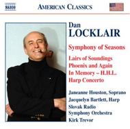 Locklair - Symphony of Seasons | Naxos - American Classics 8559337