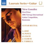 Nirse Gonzalez - Guitar Recital | Naxos 8570446