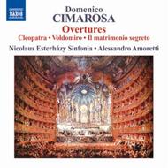 Cimarosa - Overtures Vol. 1 | Naxos 8570508