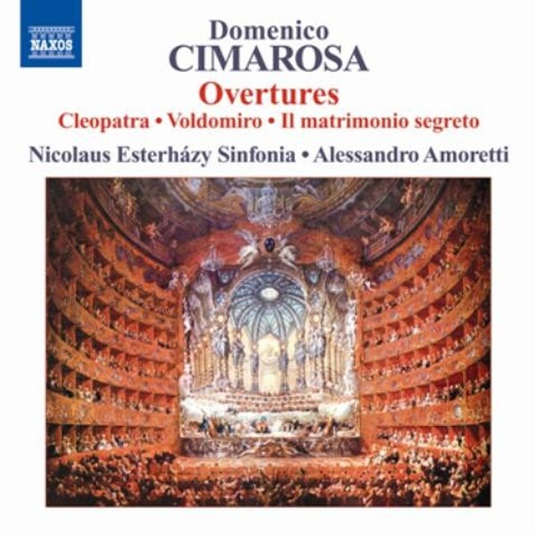 Cimarosa - Overtures Vol. 1