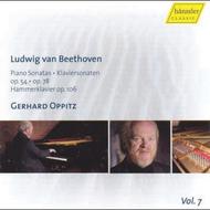Beethoven - Piano Sonatas opp.54, 78 & 106