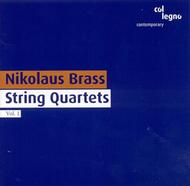 Nikolaus Brass - String Quartets vol.1 | Col Legno COL20238