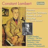 Constant Lambert - Orchestral Works | Lyrita SRCD215