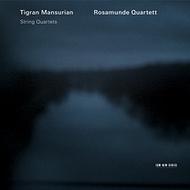 Tigran Mansurian - String Quartets
