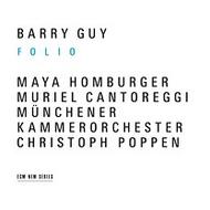 Barry Guy - Folio | ECM New Series 4763053