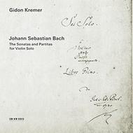 Bach - The Sonatas & Partitas for Violin Solo | ECM New Series 4767291