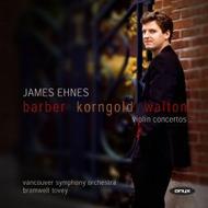 Barber, Korngold, Walton - Violin Concertos | Onyx ONYX4016