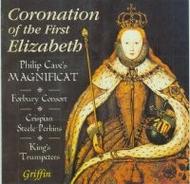 Coronation of the First Elizabeth, 1558 | Griffin GCCD4032