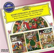 Rimsky-Korsakov: Scheherazade / Tchaikovsky: Capriccio; Overture "1812" | Deutsche Grammophon - Originals E4636142