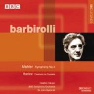 Mahler - Symphony No.4 - Sir John Barbirolli | BBC Legends BBCL40142