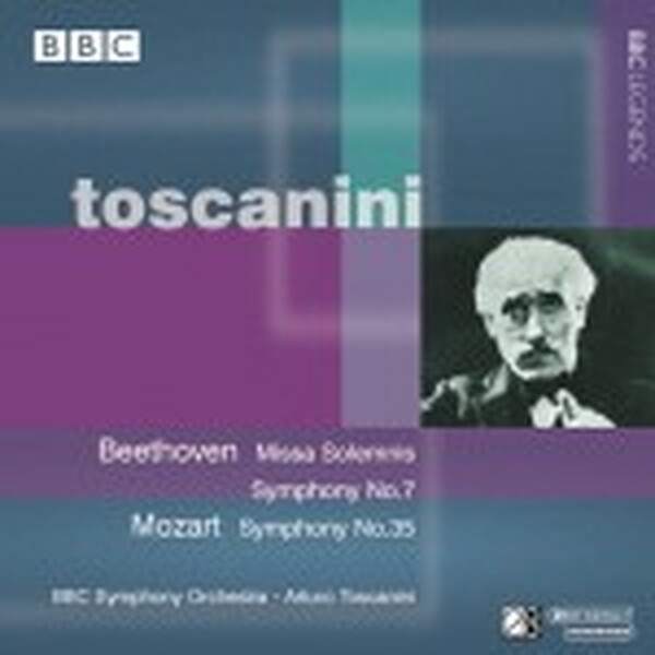 Toscanini - Beethoven Symphony no.7 and Missa Solemnis