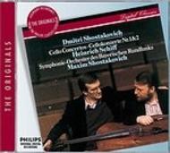 Shostakovich: Cello Concertos Nos.1 & 2 | Philips - Originals E4757575