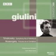 Giulini - Tchaikovsky and Mussorgsky