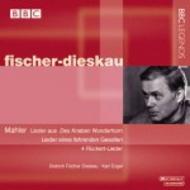Mahler - Vocal Works (Fischer-Dieskau) | BBC Legends BBCL40352