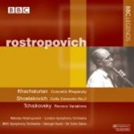 Rostropovich - Khachaturian, Shostakovich and Tchaikovsky
