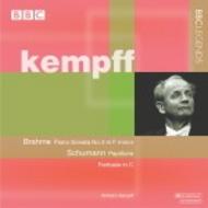 Kempff - Brahms and Schumann