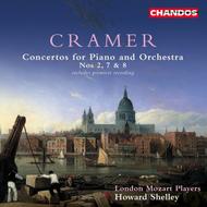 Cramer - Piano Concertos 2, 7 & 8 | Chandos CHAN10005