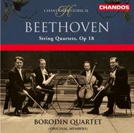 Beethoven - String Quartets, op.18 | Chandos - Historical CHAN100092H