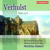 Verhulst - Mass, op.20 | Chandos CHAN10020