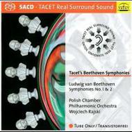 Beethoven - Symphony No 1 and No 2