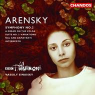 Arensky - Symphony no.2 | Chandos CHAN10024