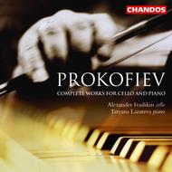 Prokofiev - Works for Piano and Cello | Chandos CHAN10045
