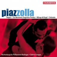 Piazzolla - Orchestral Works | Chandos CHAN10049