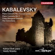 Kabalevsky - Piano Concertos 2 & 3, etc | Chandos CHAN10052