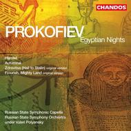 Prokofiev - Egyptian Nights | Chandos CHAN10056