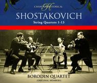 Shostakovich - String Quartets 1-13 | Chandos - Historical CHAN100644H