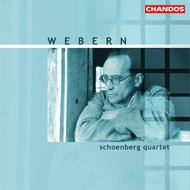 Webern - Chamber Music for Strings | Chandos CHAN10083