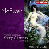 McEwen - String Quartets Vol 2