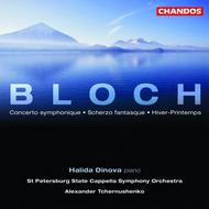 Bloch - Concerto symphonique, Scherzo fantasque, etc | Chandos CHAN10085