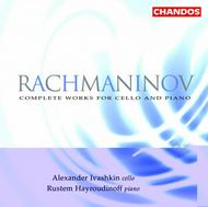 Rachmaninov - Complete Works for Cello & Piano | Chandos CHAN10095