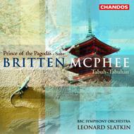 Britten - Prince of the Pagodas / McPhee - Tabuh-Tabuhan | Chandos CHAN10111