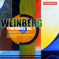 Weinberg - Symphonies Vol 1 | Chandos CHAN10128