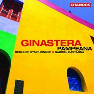 Ginastera - Orchestral Works | Chandos CHAN10152