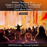 Brahms - Symphony 4 / Schubert - Symphony 8