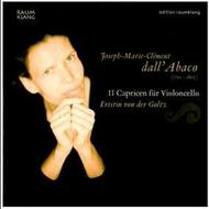 DallAbaco - 11 Caprices for Violincello