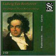 Beethoven - The original piano roll recordings | Dal Segno DSPRCD030