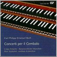 CPE Bach - Concerti Per Il Cembalo