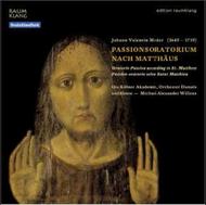 Meder - Oratorio Passion according to St.Matthew | Raumklang RK2506