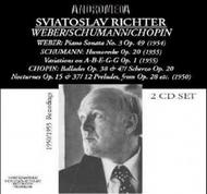 Weber / Schumann / Chopin - Piano Works | Andromeda ANDRCD5056