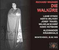 Wagner - Die Walkure | Living Stage LS1062