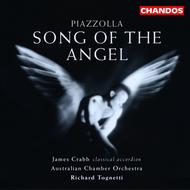 Piazzolla - Music for Classical Accordion and Orchestra | Chandos CHAN10163