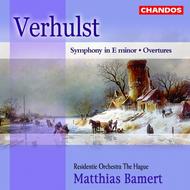 Verhulst - Symphony in E minor | Chandos CHAN10179