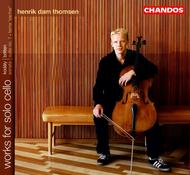 Kodaly / Britten - Solo Cello Works | Chandos CHAN10189
